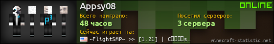 Юзербар 560x90 для Appsy08