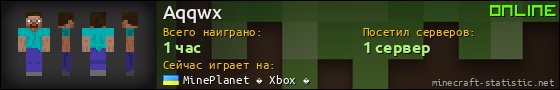 Юзербар 560x90 для Aqqwx