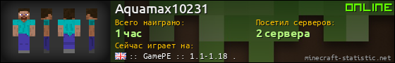 Юзербар 560x90 для Aquamax10231