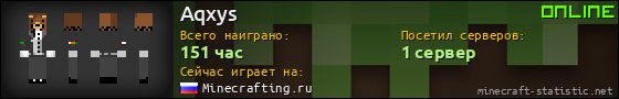 Юзербар 560x90 для Aqxys