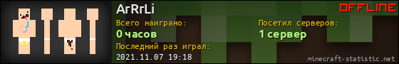 Юзербар 560x90 для ArRrLi