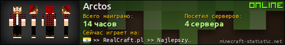 Юзербар 560x90 для Arctos