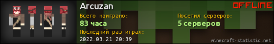 Юзербар 560x90 для Arcuzan