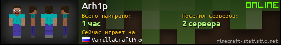 Юзербар 560x90 для Arh1p