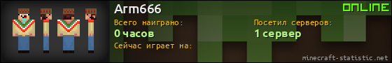 Юзербар 560x90 для Arm666