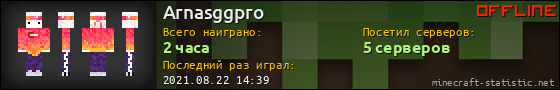 Юзербар 560x90 для Arnasggpro