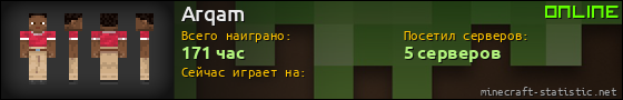 Юзербар 560x90 для Arqam