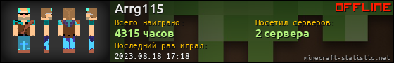 Юзербар 560x90 для Arrg115