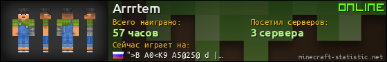 Юзербар 560x90 для Arrrtem