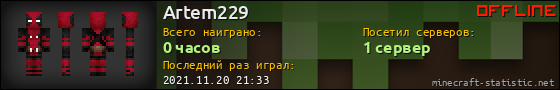 Юзербар 560x90 для Artem229