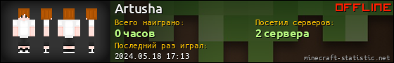 Юзербар 560x90 для Artusha
