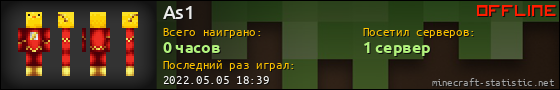 Юзербар 560x90 для As1