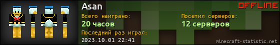 Юзербар 560x90 для Asan