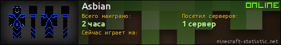 Юзербар 560x90 для Asbian