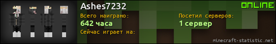 Юзербар 560x90 для Ashes7232