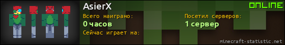 Юзербар 560x90 для AsierX