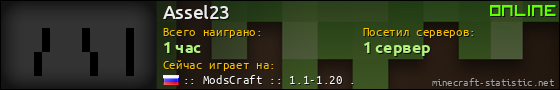 Юзербар 560x90 для Assel23