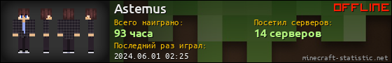 Юзербар 560x90 для Astemus