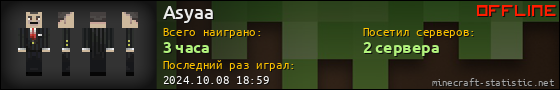 Юзербар 560x90 для Asyaa