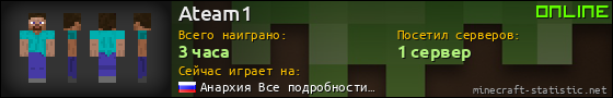 Юзербар 560x90 для Ateam1