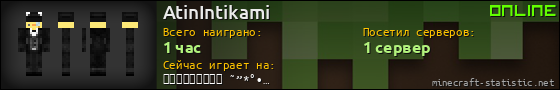 Юзербар 560x90 для AtinIntikami