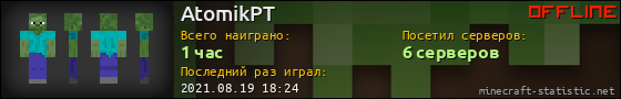 Юзербар 560x90 для AtomikPT