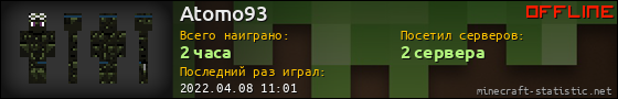 Юзербар 560x90 для Atomo93