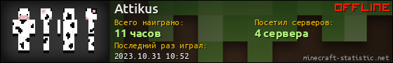 Юзербар 560x90 для Attikus