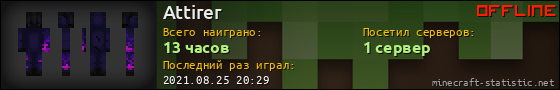 Юзербар 560x90 для Attirer