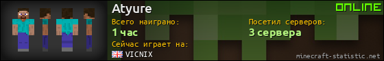 Юзербар 560x90 для Atyure