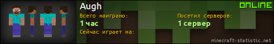 Юзербар 560x90 для Augh