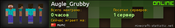 Юзербар 560x90 для Augle_Grubby