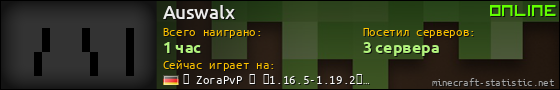 Юзербар 560x90 для Auswalx
