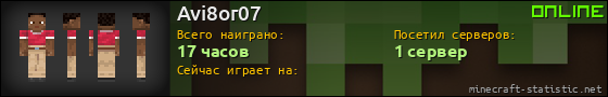 Юзербар 560x90 для Avi8or07