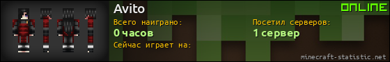 Юзербар 560x90 для Avito