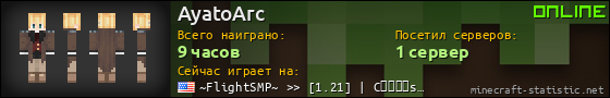 Юзербар 560x90 для AyatoArc