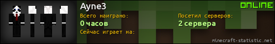Юзербар 560x90 для Ayne3