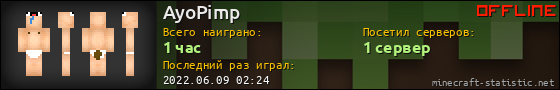 Юзербар 560x90 для AyoPimp