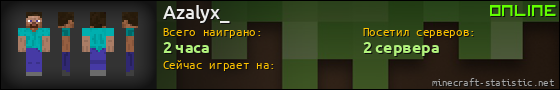 Юзербар 560x90 для Azalyx_