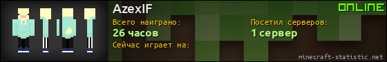 Юзербар 560x90 для AzexIF