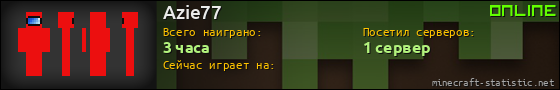 Юзербар 560x90 для Azie77