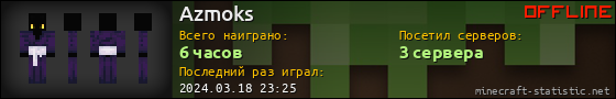 Юзербар 560x90 для Azmoks
