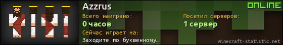 Юзербар 560x90 для Azzrus