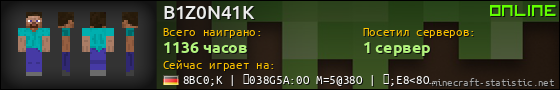 Юзербар 560x90 для B1Z0N41K