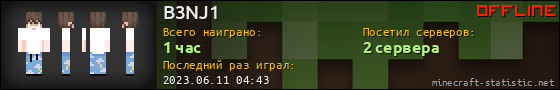 Юзербар 560x90 для B3NJ1