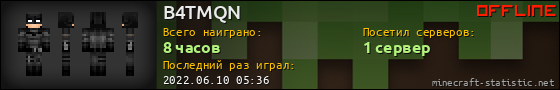 Юзербар 560x90 для B4TMQN