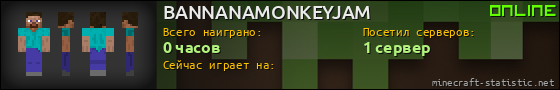 Юзербар 560x90 для BANNANAMONKEYJAM