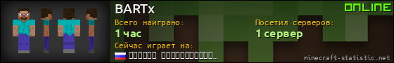 Юзербар 560x90 для BARTx