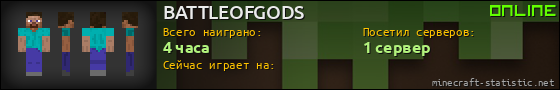 Юзербар 560x90 для BATTLEOFGODS