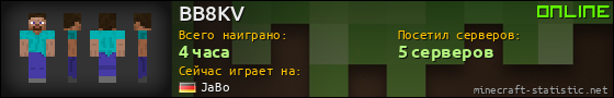 Юзербар 560x90 для BB8KV